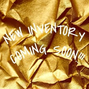 Check back for new inventory coming this weekend!!